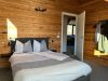 Chalet Presseggersee fünf komfortable Schlafzimmer mit Doppel-Boxspringbetten
